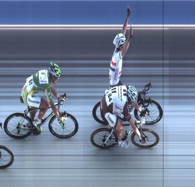 cavensish in another photo finish win at stage 8